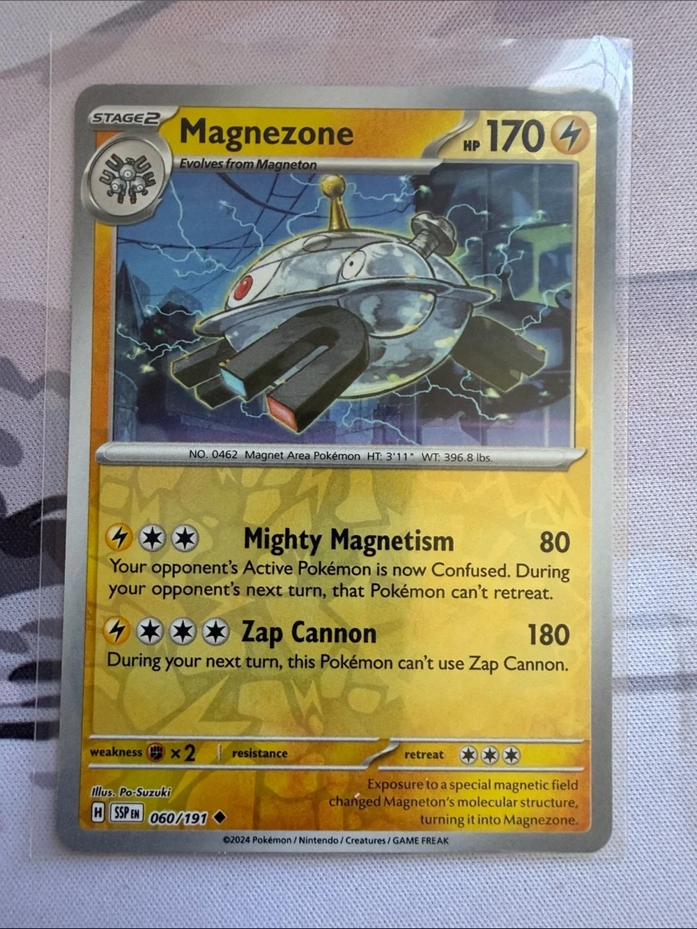 Magnemite Magneton Magnezone Evolution Pokémon Card Lot | 6 Cards ✨5/$25✨